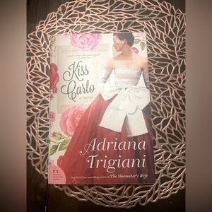 Kiss Carlo by Adriana Trigiani